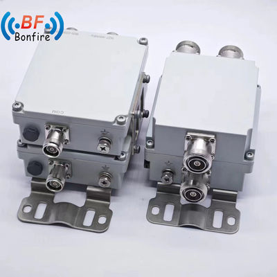4.3-10f DIN-F N-F Combinatore di diplessore triplessore RF diretto per parti di telecomunicazione IP65 interne/esterne