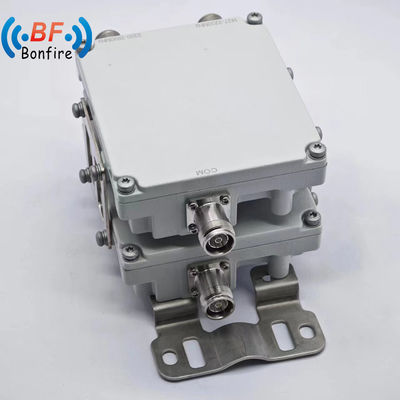 4.3-10f DIN-F N-F Combinatore di diplessore triplessore RF diretto per parti di telecomunicazione IP65 interne/esterne