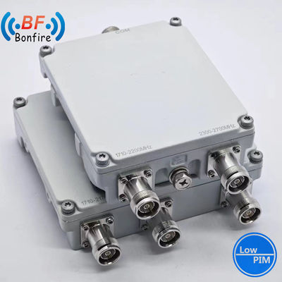 Triplexer RF Diplexer Combiner per Bts Ibs Das 1710-1880 1920-2170 2300-2400 2500-2700MHz Basso Vswr