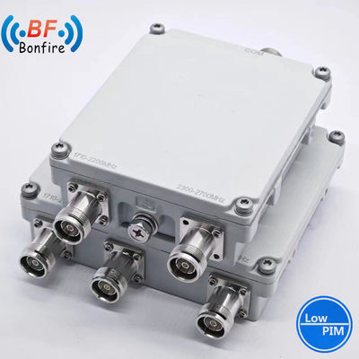 Triplexer RF Diplexer Combiner per Bts Ibs Das 1710-1880 1920-2170 2300-2400 2500-2700MHz Basso Vswr