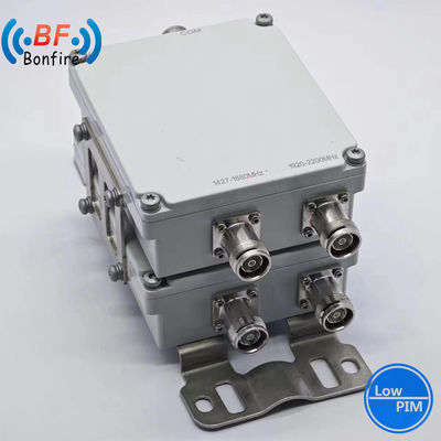 Combinatore di diplesso RF a bassa Pim 200W per capacità complessiva Ibs/Das