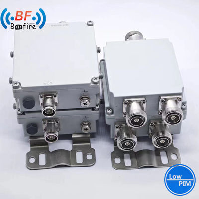 Combinatore di diplesso RF a bassa Pim -155dbc 2300-2400 2500-2700MHz