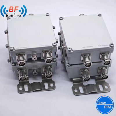 Combinatore di diplesso RF a bassa Pim -155dbc 2300-2400 2500-2700MHz