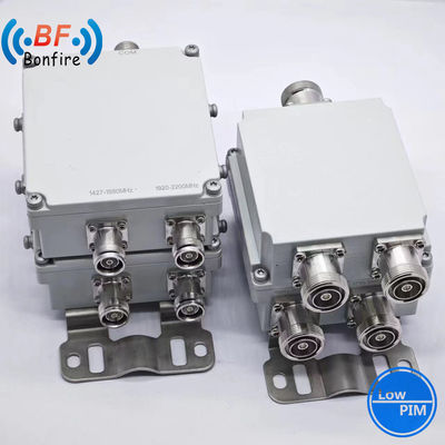 1710-1880 1920-2170 2300-2400 2500-2700MHz Triplexer RF Diplexer Combiner con SMA-Connector