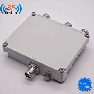 Combinatore RF 1710-1880 1920-2170 2300-2400 2500-2700m Basso Pim -112dbc 300W Triplexer