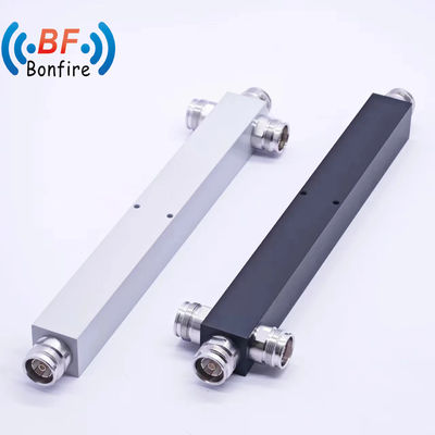 50W Red Plated 617-4000MHz 2/3/4 Way Power Divider Splitter con requisiti del cliente