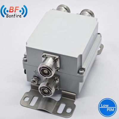 Triplexer 1710-1880 1920-2170 2300-2400 2500-2700MHz con N connettore femminile Bts Grigio