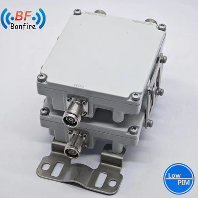 Triplexer 1710-1880 1920-2170 2300-2400 2500-2700MHz con N connettore femminile Bts Grigio