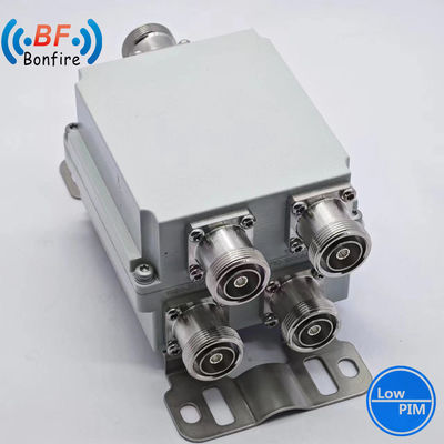 Triplexer 1710-1880 1920-2170 2300-2400 2500-2700MHz con N connettore femminile Bts Grigio