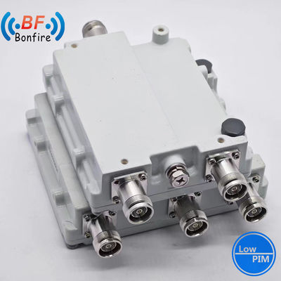 3way 1710-1880 1920-2170 2300-2400 2500-2700MHz Combinatore RF con 4310 connettore femminile