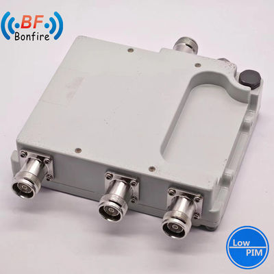 Nero Combinatore RF VHF 140-174 MHz DAB 210-260 MHz Triplexer RF Diplexer Connettore SMA