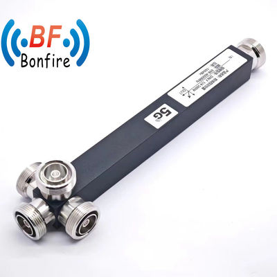 617-4000MHz Low Pim Power Splitter 2-Way 3-Way e 4-Way per componenti di sicurezza pubblica