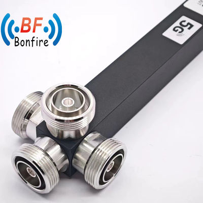 617-4000MHz Low Pim Power Splitter 2-Way 3-Way e 4-Way per componenti di sicurezza pubblica