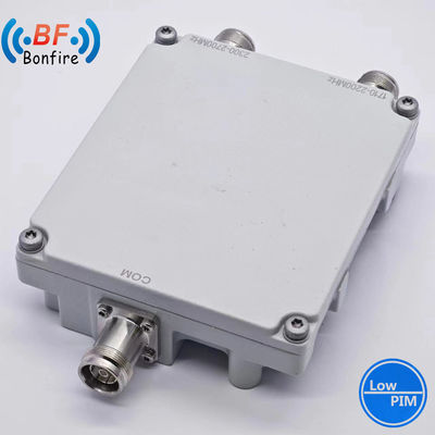 4.3-10f DIN-F IP67 Low Pim -150dbc Triplexer RF Duplexer Dual Band Combiner per applicazioni