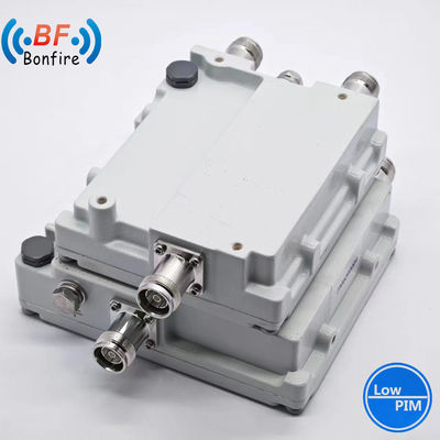Combinatore RF 2300-2400 2500-2700mhztriplexer RF diplexer Low Pim Outdoor Quad-Band Combinatore