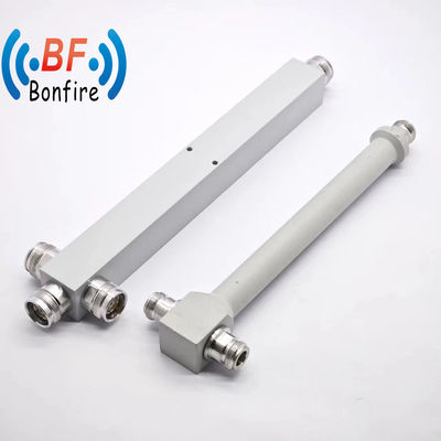 Compatto 2400-6000MHz 2 Way Cavity Power Splitter con interfaccia N-F/4.3-10-F/DIN-F