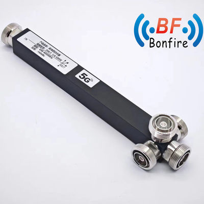 2400-6000MHz 2/3/4 Way Splitter di potenza reattiva UHF Divider di potenza 7/16DIN Tipo femminile