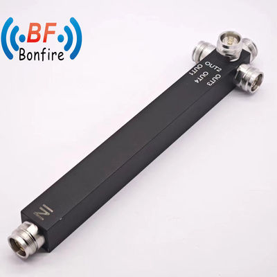 2400-6000MHz banda larga 5g Power Splitter 2/3/4 Way Wilkison Power Divider -161dbc IP67