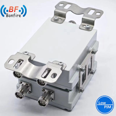 4.3-10 Diplexer RF femminile triplexer per la capacità di realizzazione complessiva del progetto Ibs/Das