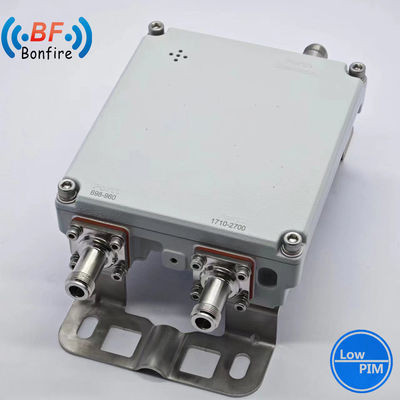 Low Pim -160dbc 1920-2170 2300-2400 2500-2700MHz RF Diplexer per Bts Telecom Parte
