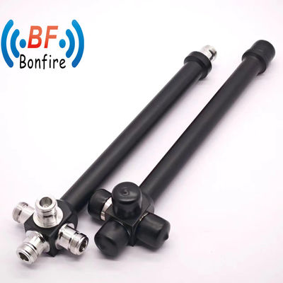 GFQ-XXXXXX Grigio/rosso/nero/splitter di potenza personalizzato 2400-6000MHz N connettore femminile