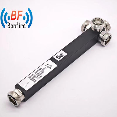 2400-6000MHz RF Wideband Power Divider N Femminile Tipo 2/3/4 Way Power Splitter con 2