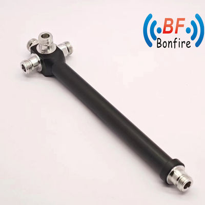 Splitter di potenza reattiva a banda larga ad alta potenza a due vie 2400-6000MHz NF Grigio/rosso