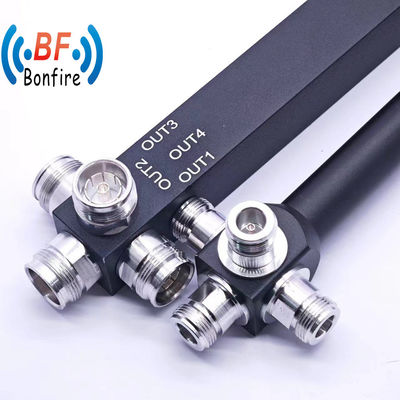 Splitter di potenza reattiva a banda larga ad alta potenza a due vie 2400-6000MHz NF Grigio/rosso