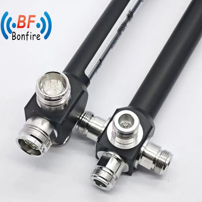 Splitter di potenza a 3 vie 2400-6000MHz 41f Low Vswr per Ibs/Das Total Project Delivery