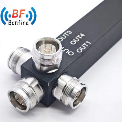 Splitter di potenza a 3 vie 2400-6000MHz 41f Low Vswr per Ibs/Das Total Project Delivery