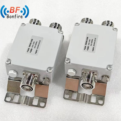 4.3-10f DIN-F N-F RF Combiner -155dbc per la capacità di realizzazione complessiva del progetto Ibs/Das