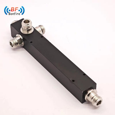 Splitter di potenza reattiva ad alta potenza a banda larga 2400-6000MHz DIN-F per interni/esterni IP65