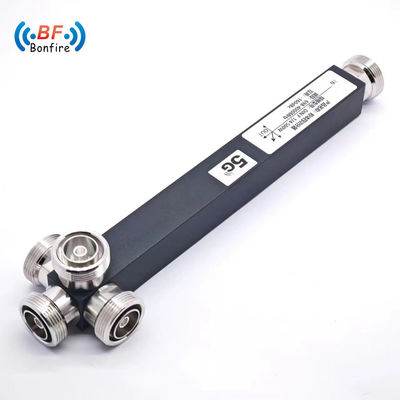 5000-6000MHz 2/3/4 Way Wilkinson Power Splitter Interfaccia N-F per interni/esterni IP65