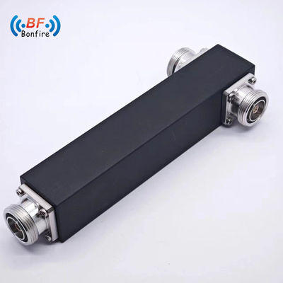 GFQ-XXXXXX 4 Way Wilkinson Power Splitter DIN-F Package Dimensione 18.00cm * 7.00cm * 4.00cm