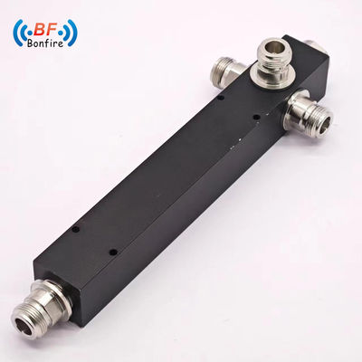 Interfaccia N-F/DIN-F/4.3-10-F Divisore di potenza grigio/rosso/nero/personalizzato 5000-6000MHz