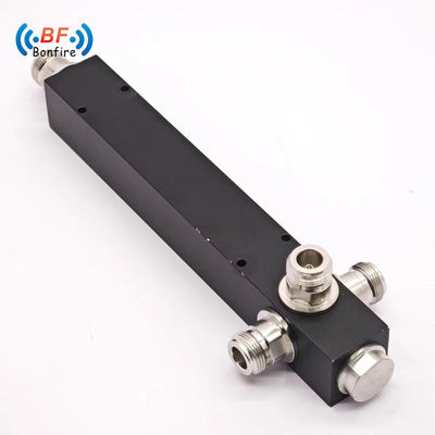 12.00cm * 7.00cm * 4.00cm Dimensione del pacchetto 5000-6000MHz 2 Way Power Divider N Femminile per sistema radar