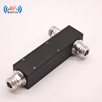 12.00cm * 7.00cm * 4.00cm Dimensione del pacchetto 5000-6000MHz 2 Way Power Divider N Femminile per sistema radar