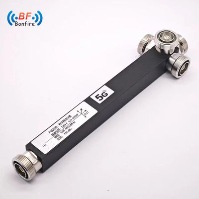 Divider di frequenza a banda larga Splitter di potenza RF N femmina per intervallo di frequenza 5000-6000MHz
