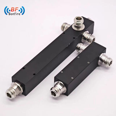 VHF UHF Power Divider 5000-6000MHz Interfaccia N-femminile per sistema di comunicazione intercom