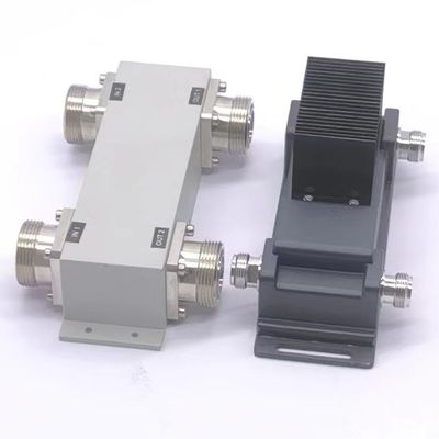 2 in 2 su 617-3800MHz DIN-F DQ-0638-213301 RF Passive Coupler Hybrid Combiner con 1