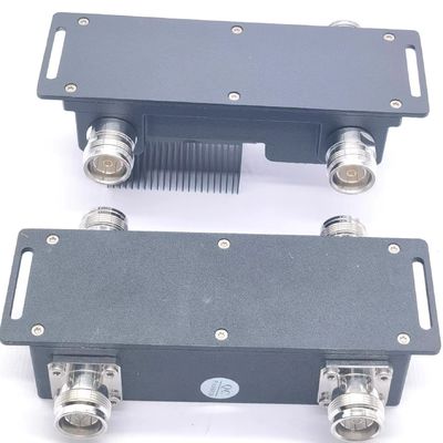 2 in 2 out Hybrid Combiner Hybrid Coupler 698-3800MHz 4.3-10 F per progetti Ibs/Das