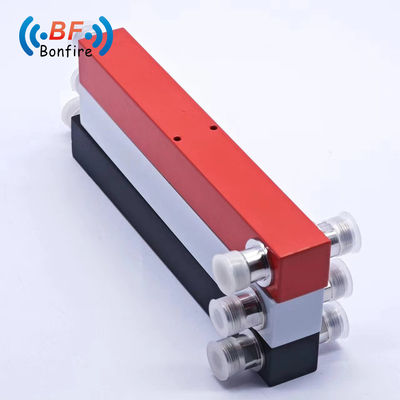 100W 2 Way Power Splitter N-F/4.3-10-F/DIN-F 617-4000MHz IP60 per la distribuzione del segnale