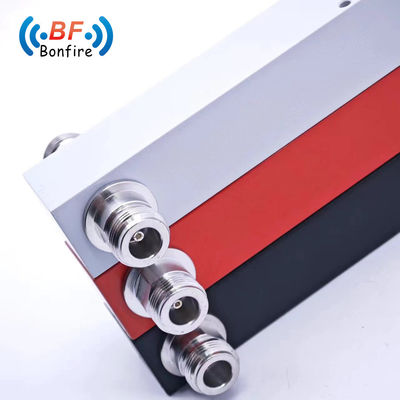 100W 2 Way Power Splitter N-F/4.3-10-F/DIN-F 617-4000MHz IP60 per la distribuzione del segnale