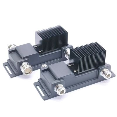 Accoppiatore ibrido 2 in 2 su 698-4000MHz DIN-F per la combinazione di segnali a larga gamma di frequenza