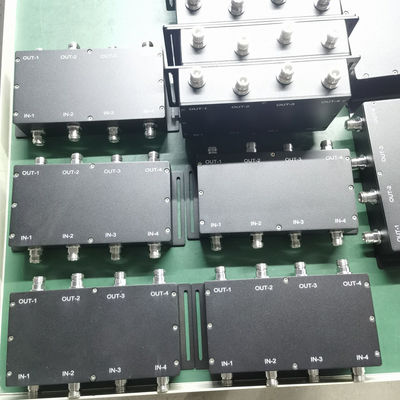 2.000kg Combinatore ibrido Accoppiatore ibrido 698-3800MHz N-F Grigio/Rosso/Nero/Personalizzato