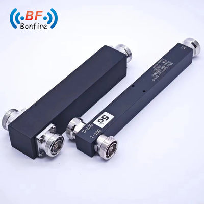 617-4000MHz 50W 2 Way Power Splitter 4.3-10-Female Low Pim per capacità Das/Ibs