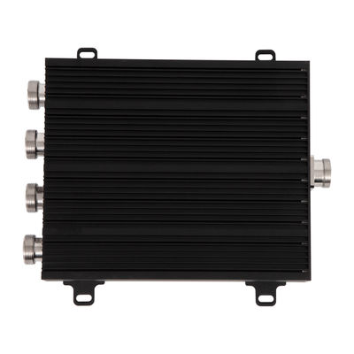 Combinatore ibrido 4 in 4 da 617-3800MHz 4.3-10 F Das Low Pim per interni / esterni IP65