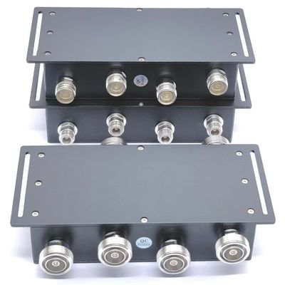 Pacco Peso lordo 2.000 kg Combinatore ibrido Accoppiatore ibrido 4 in 4 da 617-3800MHz DIN-F