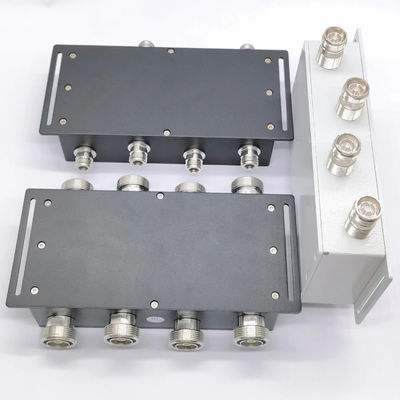 Combinatore ibrido accoppiatore ibrido 4 in 4 da 698-3800MHz DIN-F con interfaccia DIN-F