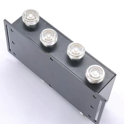 Combinatore ibrido accoppiatore ibrido 4 in 4 da 698-3800MHz DIN-F con interfaccia DIN-F